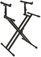 Quiklok QL742 two tier double braced keyboard stand - QL742.jpg