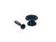 Metal Guitar Strap Buttons 13mm in Black x2 (V-Model) - 286890-1532606239546.jpg