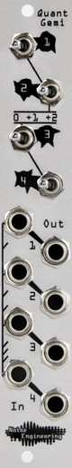 Noise Engineering Quant Gemi Octave Switches/Buffered Mult - Eurorack Module - 407346-1600341819995.jpg