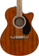 Fender FA-135CE Concert All Mahogany Electro Acoustic Guitar in Natural - 516517-Fender FA-135CE Concert Electro Acoustic Guitar in All Mahogany.jpg