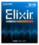 Elixir Nanoweb Nickel 7 String Light/Heavy Electric Guitar Strings 10-59 - E12074-1.jpg