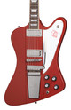 Epiphone 1963 Firebird V Electric Guitar with Maestro Vibrola in Ember Red - EIGC63FB5EMRNM1-epiphone-firebird-red-hero.jpg
