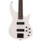 EastCoast MB4 Bass in Pearl White Rosewood Fretboard with All Black Hardware - 478583-EastCoast-MB4-Bass-Guitar-White-Body.jpg