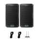 Alto TS408 Active 8" PA Speaker Bundle - 534655-pa-speakers_bun4_1_BUN-TS408-STAND.jpg