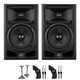 RCF Ayra Pro5 Studio Monitor Bundle with Stands and Cables - _BUN-AYRA5-STAND.jpg