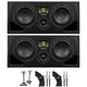 ADAM Audio A77H Studio Monitor Bundle with speaker stands and cables - 504416-BUN-A77H-STAND.jpg
