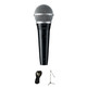 Shure PGA48-QTR-E Dynamic Microphone Bundle with Mic Stand and XLR Cable - _BUN-PGA48-Q-BUNPGA48Q.jpg