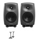 Genelec 8030 Studio Monitor Bundle with Stands - 432577-BUN-GE8030C.jpg