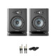 Focal Alpha 65 EVO Active Studio Monitor Bundle with Foam Pads and cables - _BUN-EVO65-FOAM-BUN-EVO65-FOAM.jpg
