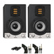 Speaker bundle for Eve Audio SC204 plus vibro pads and cables - _BUN-SC204-PADS-BUN-SC204-PADS.jpg