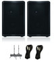 QSC Audio CP8 1000w Powered 8" Speaker Bundle with Stands & Cables - _BUN-CP8-CP8Bun.jpg
