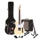 EastCoast T1 Electric Guitar Starter Pack in Vintage White with 35W Amp & Accessories - BUN-EC-T1-VW-35 (1).jpg