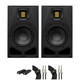 ADAM Audio A7V Studio Monitor Bundle with foam pads and cables - 504387-BUN-A7V-FOAM.jpg