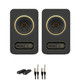 Tannoy Gold 5 Speaker Bundle with RoXdon Monitor Pads and cables - 432567-BUN-C2B01-FOAM.jpg