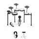 Alesis Nitro Max Electronic Drum Kit inc. Throne & Headphones - _BUN-NITROMAX1-BUN-NITROMAXKITXEUK1.jpg