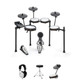 Alesis Nitro Max Electronic Drum Kit Bundle with extra Crash, Stool & Headphones - _BUN-NITROMAX3-BUN-NITROMAXKITXEUK3.jpg