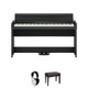 Korg C1 Digital Piano in Black Bundle - _BUN-KORGC1BK-01-_bun3_51_BUN-KORGC1BK-01_.jpg