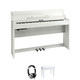 Roland DP603 Digital Piano in White Bundle - 539188-keys_bun3_5_BUN-DP603PW.jpg