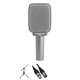 Sennheiser E609 Dynamic Instrument Microphone Bundle with Cable & Low Profile Stand - 342460-BUN-E609.jpg