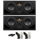 ADAM Audio A77H Studio Monitor Bundle with foam pads and cables - 504409-BUN-A77H-FOAM.jpg