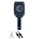 Sennheiser E906 Dynamic Instrument Microphone Bundle with Cable & Low Profile Stand - 342461-BUN-E906.jpg