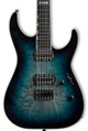 ESP E-II M-II HT Electric Guitar in Mercury Blue Burst - 10009879-ESP-E-II-M-II-HT-Mercury-Blue-Burst-Body.jpg