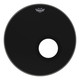 Remo 20" Powerstroke 3 Ebony Bass Drum Head with 5" Ring - 449108-P3-1020-ES-DM.jpg
