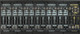 Dreadbox Telepathy Bundle (x6 Telepathy Modules, x1 Psychosis Mixer, x1 70HP Powered Case) - TELEPATHYBUNDLE-Dreadbox_Telepathy_Bundle_Front.jpg