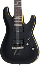 Schecter Demon-7 Aged Black Satin - 471037-Schecter Demon-7 Electric Guitar in Aged Black Satin.jpg