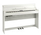 Roland DP603 Upright Digital Home Piano in Polished White - 120839-DP603_PW-DR_Open6-E.jpg