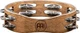 Meinl Compact Tambourine Double Row Stainless Steel Jingles Walnut Brown - CTA2WB-CTA2WB_2.jpg