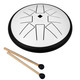 Sela Melody Tongue Drum 6in G Min White - SE363-SE-363-00.jpg