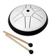 Sela Melody Tongue Drum 5.5in B5 White - SE351-SE-351-00.jpg