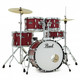 Pearl Roadshow 18" Acoustic Drum Kit in Matte Red - RS585CC747-RS585CC747.jpg