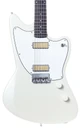 Harmony Standard Silhouette Electric Guitar in Pearl White - 425972-HMN-0111002101_15608522090771.jpg