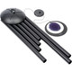 Meinl Sonic Energy Purple Agate Meditation Chime 50in / 128 cm 432 Hz A Major Black - MCDT50ABK_web_detail_01.jpg