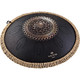 Meinl Sonic Energy Octave Steel Tongue Drum Black Engraved floral design D Kurd - OSTD1BKE_web_main.jpg