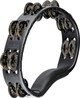 Meinl Headliner Series Double Row Hand Held Tambourine Stainless Steel Jingles Black - HTMT1BK-HTMT1BK.jpg