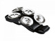 Meinl Cajon Foot Tambourine in Black - CFT5-BK-CFT5-BK.jpg