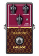 NUX '63 Diamond Overdrive Pedal  - nux-diamond-pedal.jpg