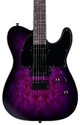 ESP LTD TE-200DX Electric Guitar in Purple Burst - 10012076-hero.jpg