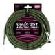 Ernie Ball 25ft Braided Instrument Cable in Green - 272969-1524155499062.jpg