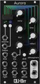 Qu-Bit Electronix Aurora Eurorack Module - QB-AURORA-QU-Bit_electronix_Reverb_Front.jpg