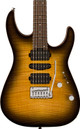 Charvel MJ DK24 HSH Electric Guitar in Antique Burst with Wenge Neck - 2929814887_cha_ins_frt_1_rr-hero.jpg