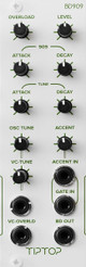 TipTop Audio - BD909 TR909 Bass Drum Generator - TIPTOP-BD909-TIPTOP-BD909_Front.jpg