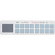 Korg nanoPAD2 MIDI Controller in White - 21602-V2NANOPADWHITE_super.jpg