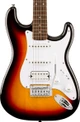 Squier Affinity Series Stratocaster Junior HSS Laurel Fingerboard in 3-Color Sunburst - 0378180500_sqr_ins_frt_1_rr cropped.jpg