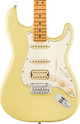 Fender Player II Stratocaster HSS Maple Fingerboard Hialeah Yellow - 0140542561_fen_ins_frt_1_rr-hero.jpg