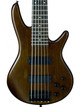 Ibanez GSR206B-WNF 6-String Bass Guitar in Walnut Flat - ibanez_gsr206b-wnf_walnut_flat_6_string_bass-hero-hero.jpg