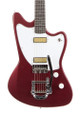 Harmony Standard Silhouette Electric Guitar in Burgundy with Bigsby - HMN-0111028104-hero.jpg
